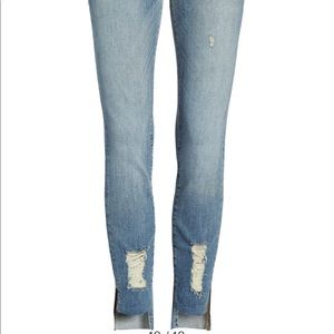 NWT Good American Good Legs Frayed Hem